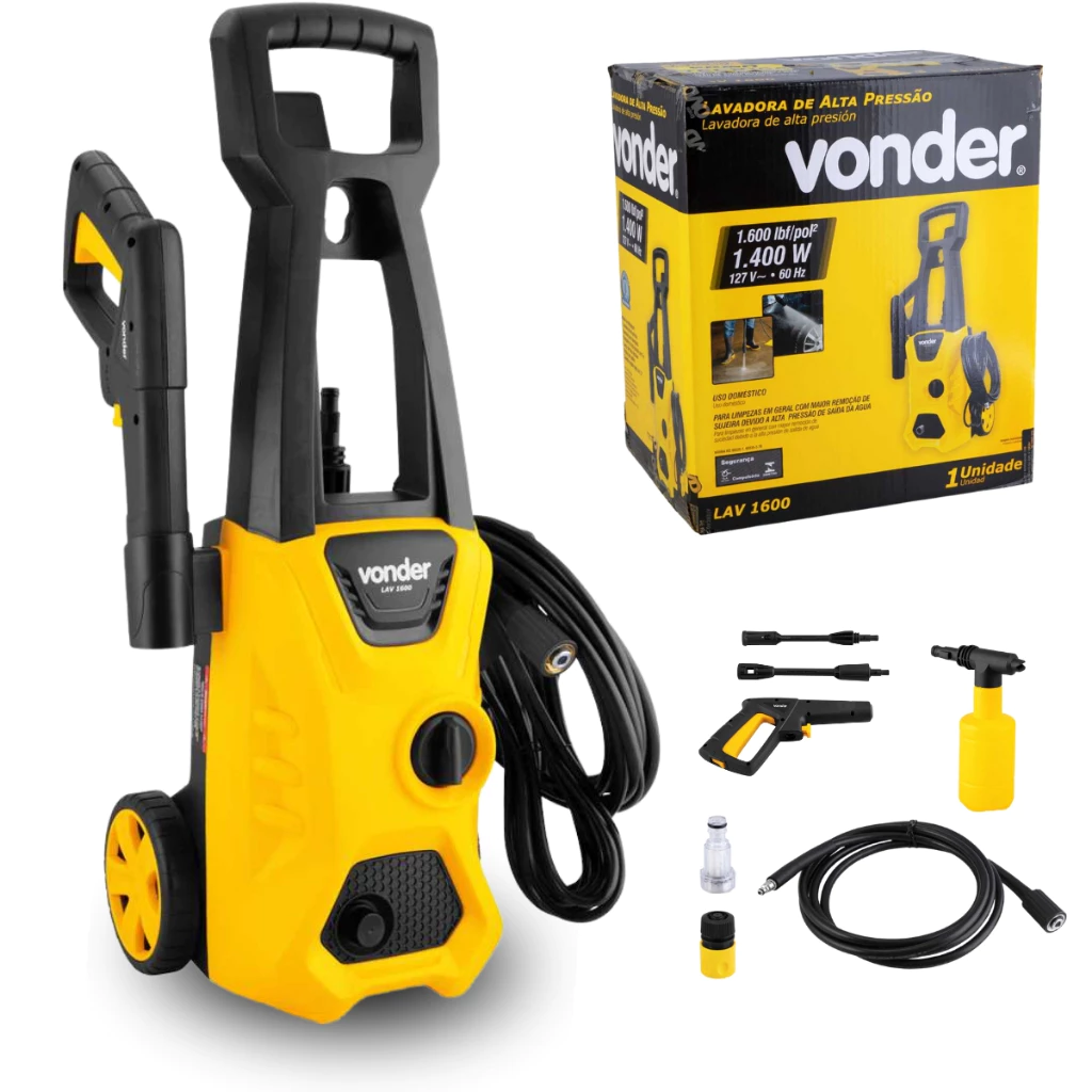 Lavadora De Alta Pressão Vap Vonder