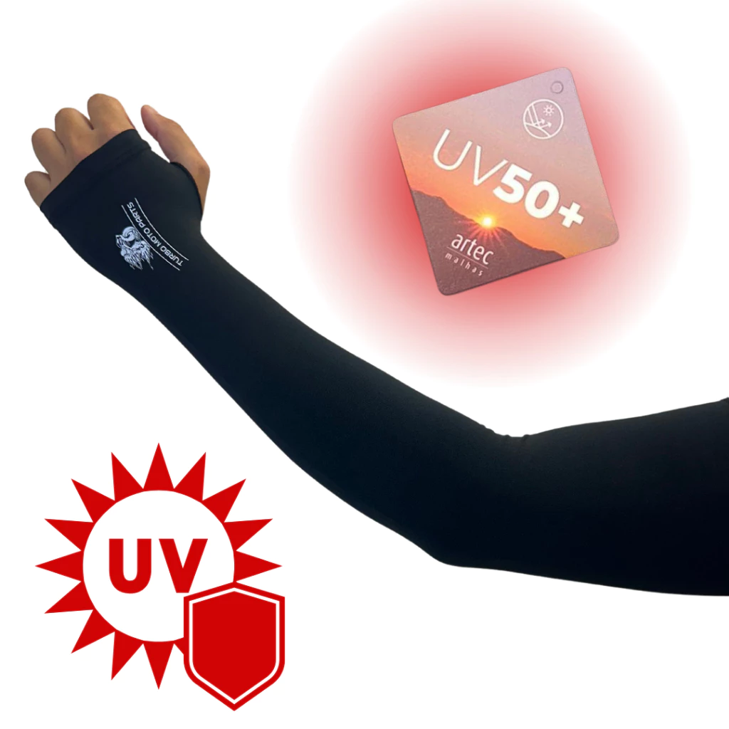 Par Manguito Unissex Proteção Solar UV50+ Motorista