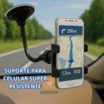 Suporte de Celular Para Carro Veicular Para Brisa Vidro Articulado 360°